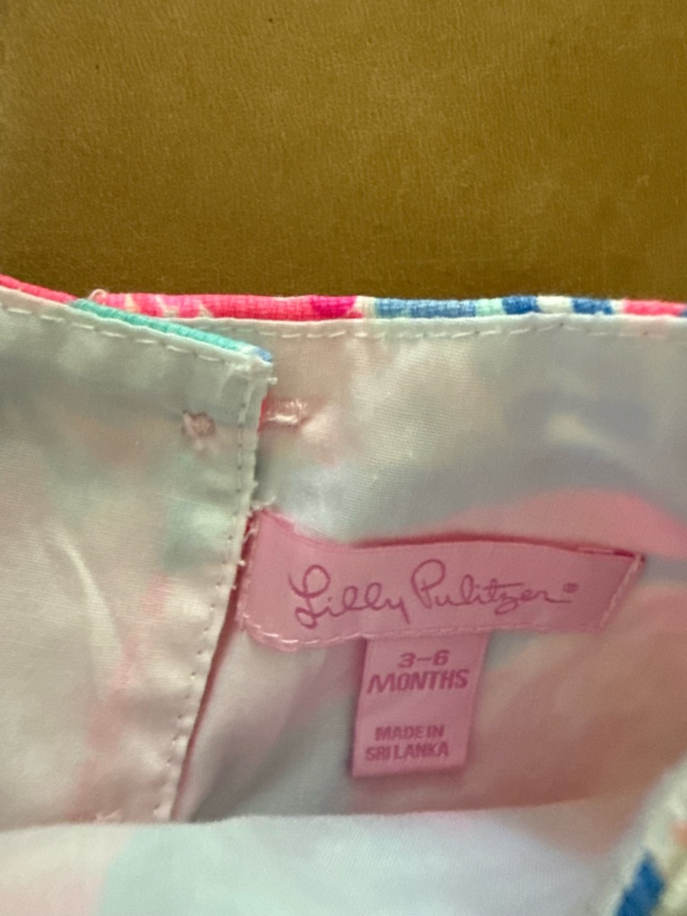 Lilly Pulitzer Baby Shift Dress 3-6M - Picture 3 of 3